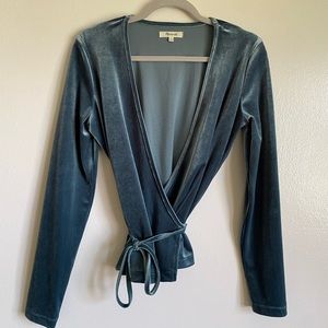 Madewell Wrap Top